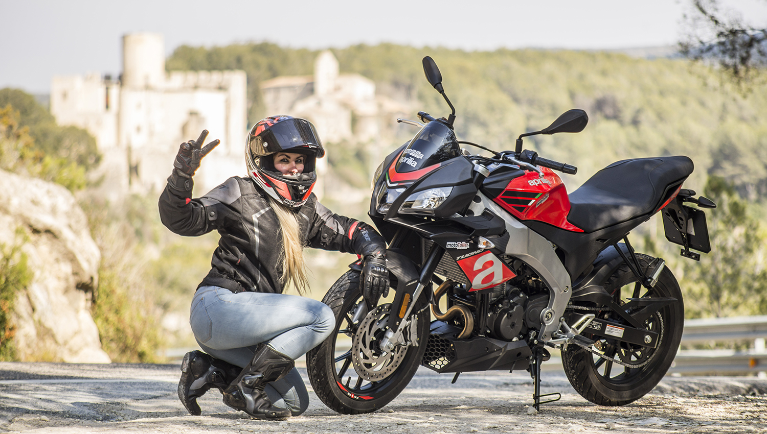 Aprilia Tuono 125 QS: Un pequeño gran placer