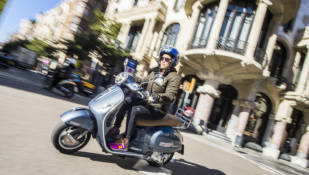 Vespa Primavera GTS300i: ¿Qué hay de nuevo, viejo? Vespa Primavera GTS300i: ¿Qué hay de nuevo, viejo?