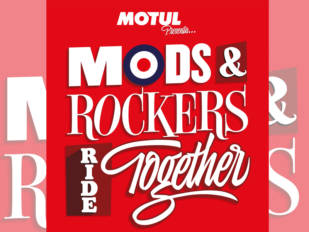 Motul organiza la jornada festiva Mods & Rockers Ride Together en el Ace Café BCN