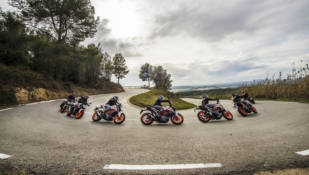 KTM Duke 390: la mirarás varias veces KTM Duke 390: la mirarás varias veces