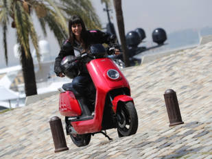 El eScooter NIU N1 llega a Barcelona El eScooter NIU N1 llega a Barcelona