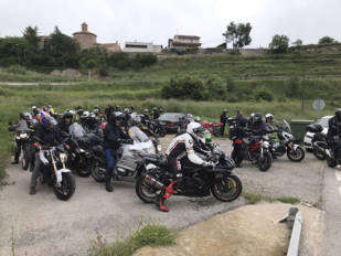 Clustermoto celebró su 2ª Salida Motera