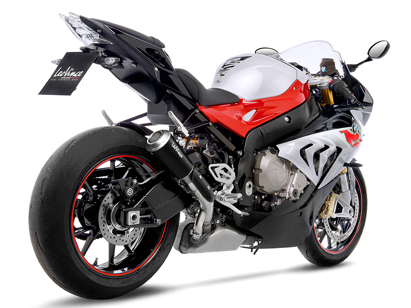 LV-10, el nuevo escape LeoVince para la BMW S 1000 RR