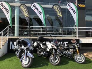 Harley-Davidson Tarraco estrena los espacios Benelli y Norton