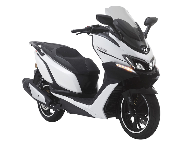 La XQ 125, el nuevo buque insignia de Daelim