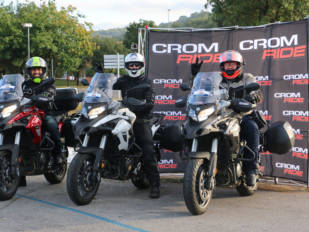 Este fin de semana se celebra la Crom Ride 2018