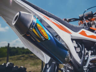 La gama de productos KTM PowerParts incorporará escapes FMF Racing La gama de productos KTM PowerParts incorporará escapes FMF Racing