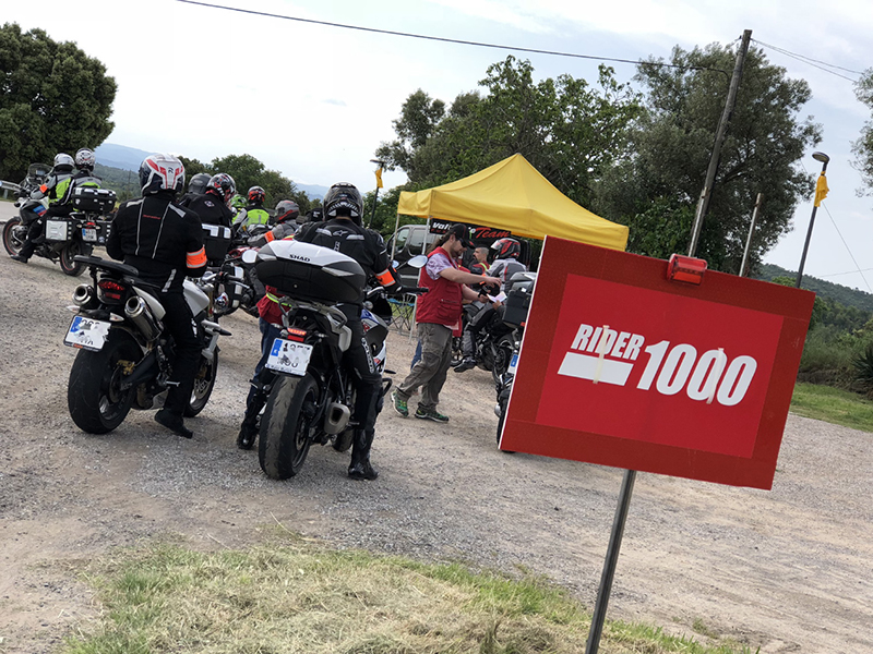 Rider 500, casi como una 1000