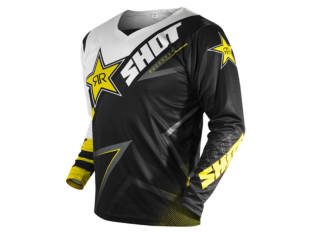 Shot lanza la equipación Rockstar Energy Edición Limitada