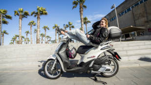 Piaggio Liberty 125 ABS Euro4: Se mantiene en forma