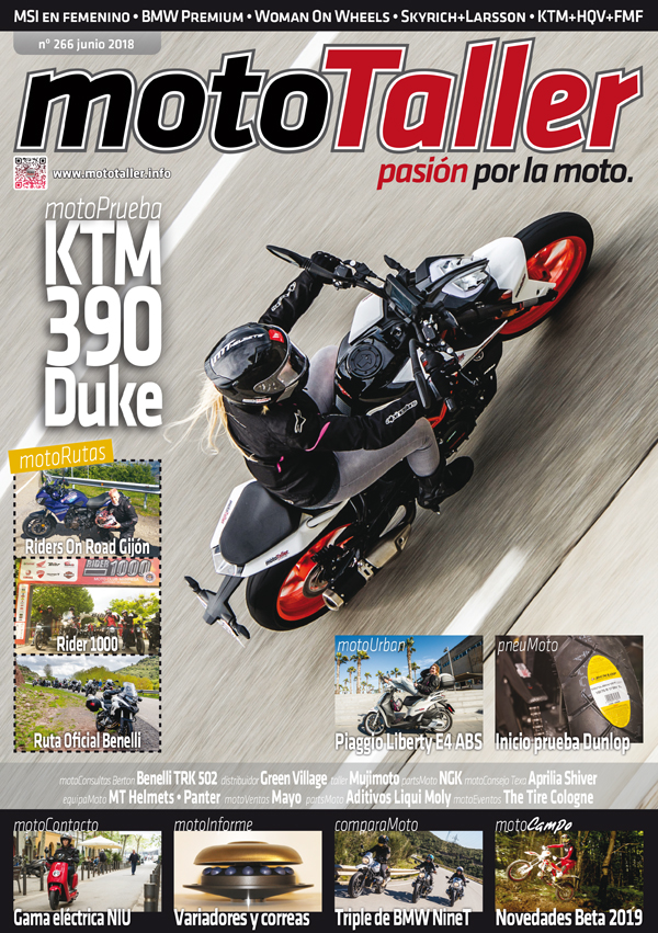 MotoTaller 266 – junio 2018