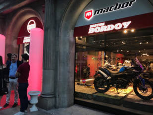 Motos Bordoy inaugura un espectacular espacio en Barcelona Motos Bordoy inaugura un espectacular espacio en Barcelona