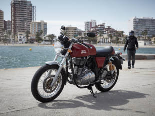 La Royal Enfield Continental GT 535, ahora con unas condiciones de financiación únicas La Royal Enfield Continental GT 535, ahora con unas condiciones de financiación únicas