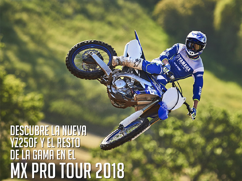 El circuito Costa del Sol de Casares (Málaga) acogerá en septiembre el Yamaha MX Tour 2018
