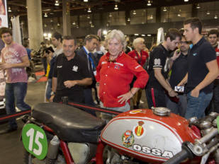 El Salón de la Moto de Valencia homenajeará a Ángel Nieto