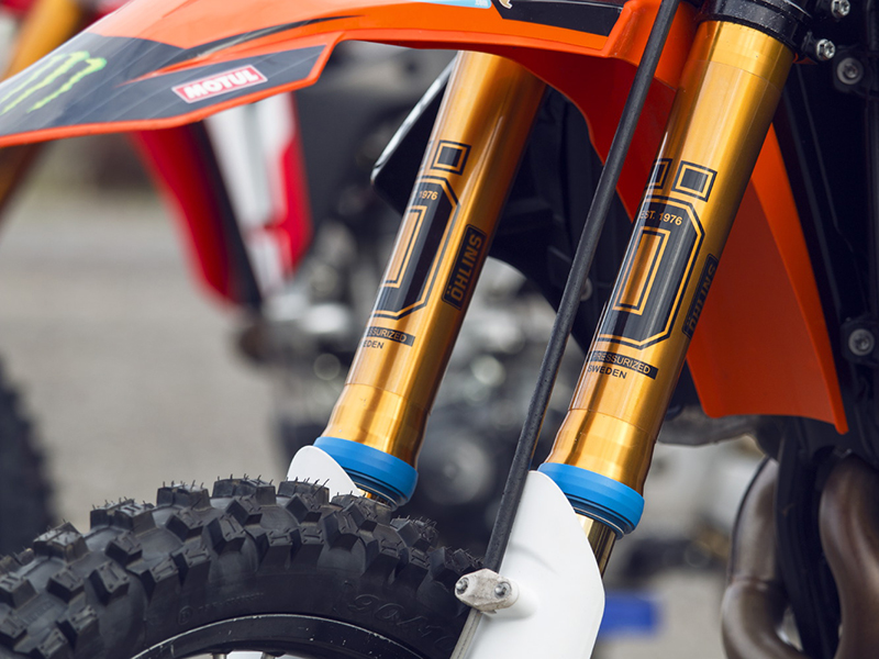 Nuevo kit de suspensión Öhlins Racing Off Road de la mano de Andreani MHS