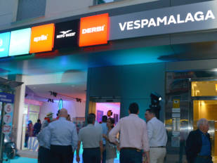 VespaMálaga estrena nuevas instalaciones