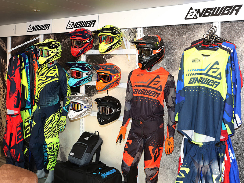 El equipamiento de off road Answer Racing llega de la mano de Bihr