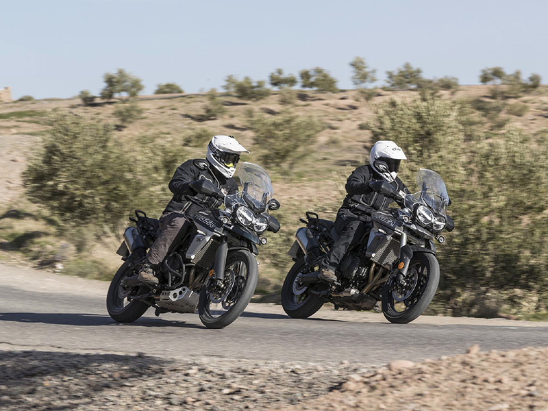 Ruta Valencia-Madrid-Lisboa con Triumph