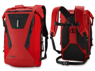 Nuevas mochilas Icon adaptadas a los motoristas