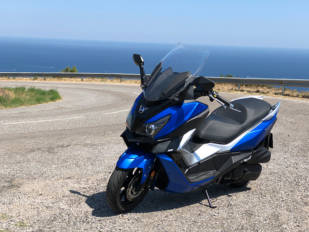 Nuevo SYM Cruisym 125, listo para triunfar