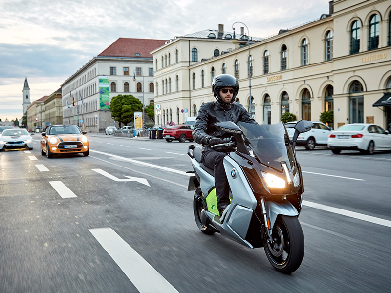 Las matriculaciones de motos suben un 8,2 por ciento en la Unión Europea en el primer semestre de 2018