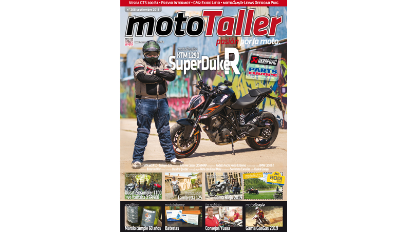 MotoTaller 268 – septiembre 2018