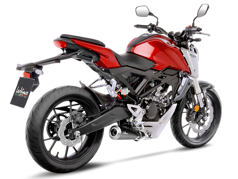 LeoVince lanza un nuevo escape para la Honda CB 125 R
