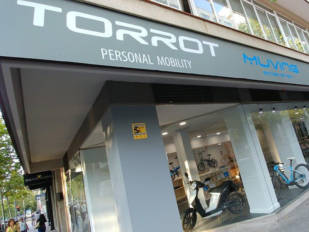GasGas y Torrot abren una tienda en Madrid