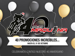 Maquina Motors: 40 años, cuarenta promociones