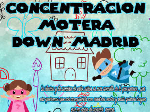 Ilusión y sonrisas en la Concentración Motera Down Madrid
