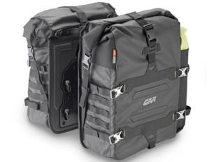 Resistencia y funcionalidad con las nuevas alforjas GRT709 Canyon de Givi