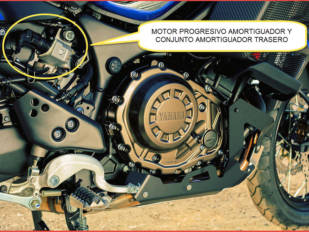 BertonBike Responde: se enciende testigo de avería de la suspensión en Yamaha SuperTénéré y Electrónica y parte ciclo (y 9)