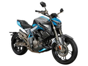 Las motocicletas Zontes, ya a la venta en España