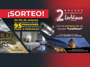 LeoVince regala dos noches de alojamiento en ‘Paradores’ LeoVince regala dos noches de alojamiento en ‘Paradores’