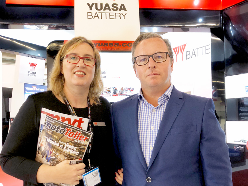 Laura Touriño, nueva directora de marketing en GS Yuasa Iberia