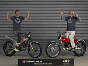 El aniversario de un mito, la Montesa Cota cumple 50 años