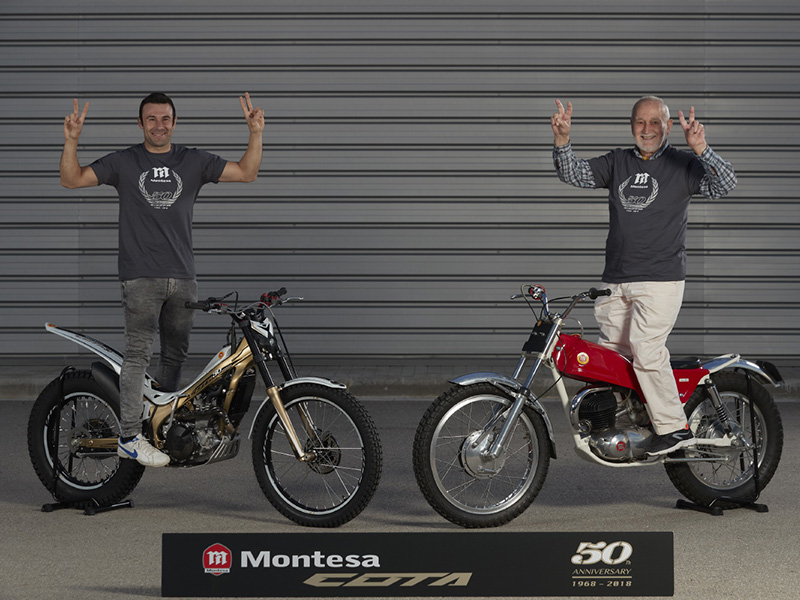 El aniversario de un mito, la Montesa Cota cumple 50 años