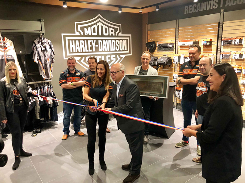 Nuevo concesionario Harley-Davidson en Andorra