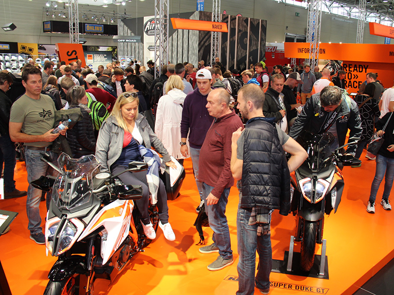 Intermot 2018 refuerza su influencia como punto de encuentro del sector de la motocicleta