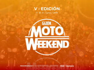 El MotoWeekend Gijón 2019 se celebrará del 7 al 9 de junio