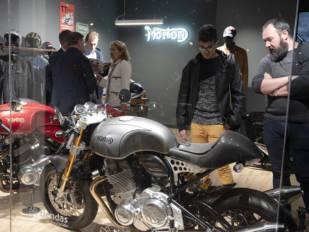 Norton Motorcycles desembarca en Madrid de la mano de Motorien Norton Motorcycles desembarca en Madrid de la mano de Motorien