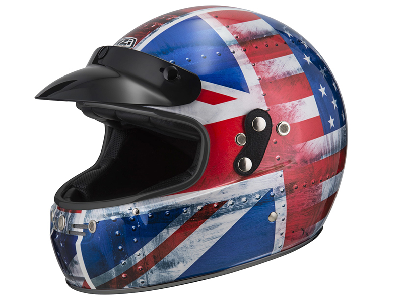El Flat Track es el último casco de NZI