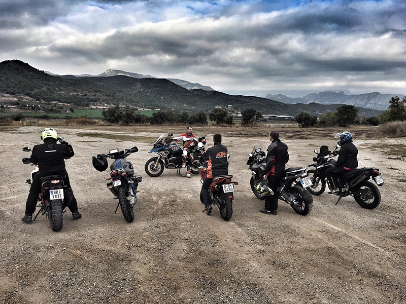 Aprendimos y disfrutamos en el Bassella Trail Camp