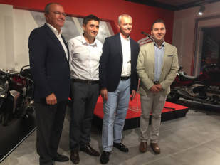 Cervemoto, nuevo espacio Honda en Reus Cervemoto, nuevo espacio Honda en Reus