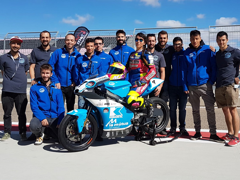 La Universidad de Málaga y la Politécnica de Milán se imponen en la quinta edición de MotoStudent