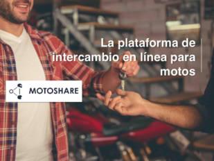 MotoShare, la plataforma para compartir moto, llega a España