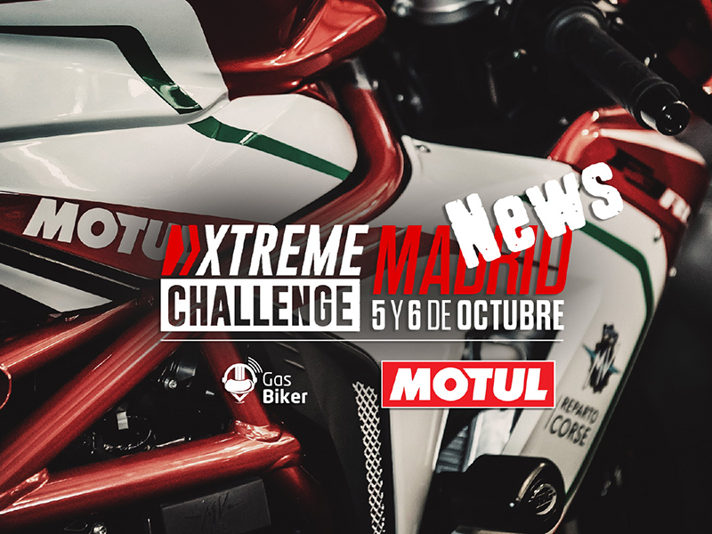 Motul, patrocinador principal de la Xtreme Challenge Madrid 2018