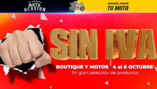 Días sin IVA en El Motorista que celebra su XII Feria Moto Ocasión
