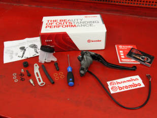 Brembo 19 RCS Corsa Corta: tres por una Brembo 19 RCS Corsa Corta: tres por una